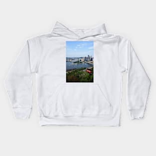 Incline and Pittsburgh Kids Hoodie